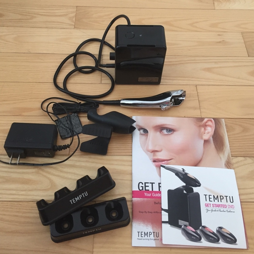 🌬 TEMPTU Airbrush Makeup Kit 👰🏻 💄 💋